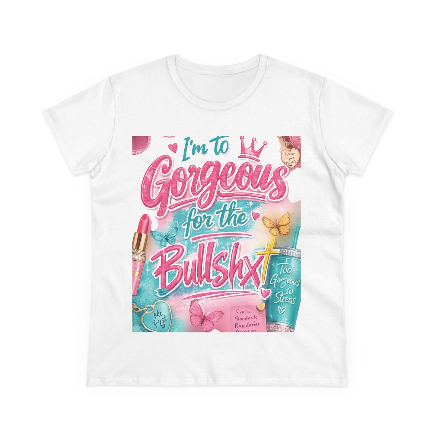 Women's Midweight Cotton Tee