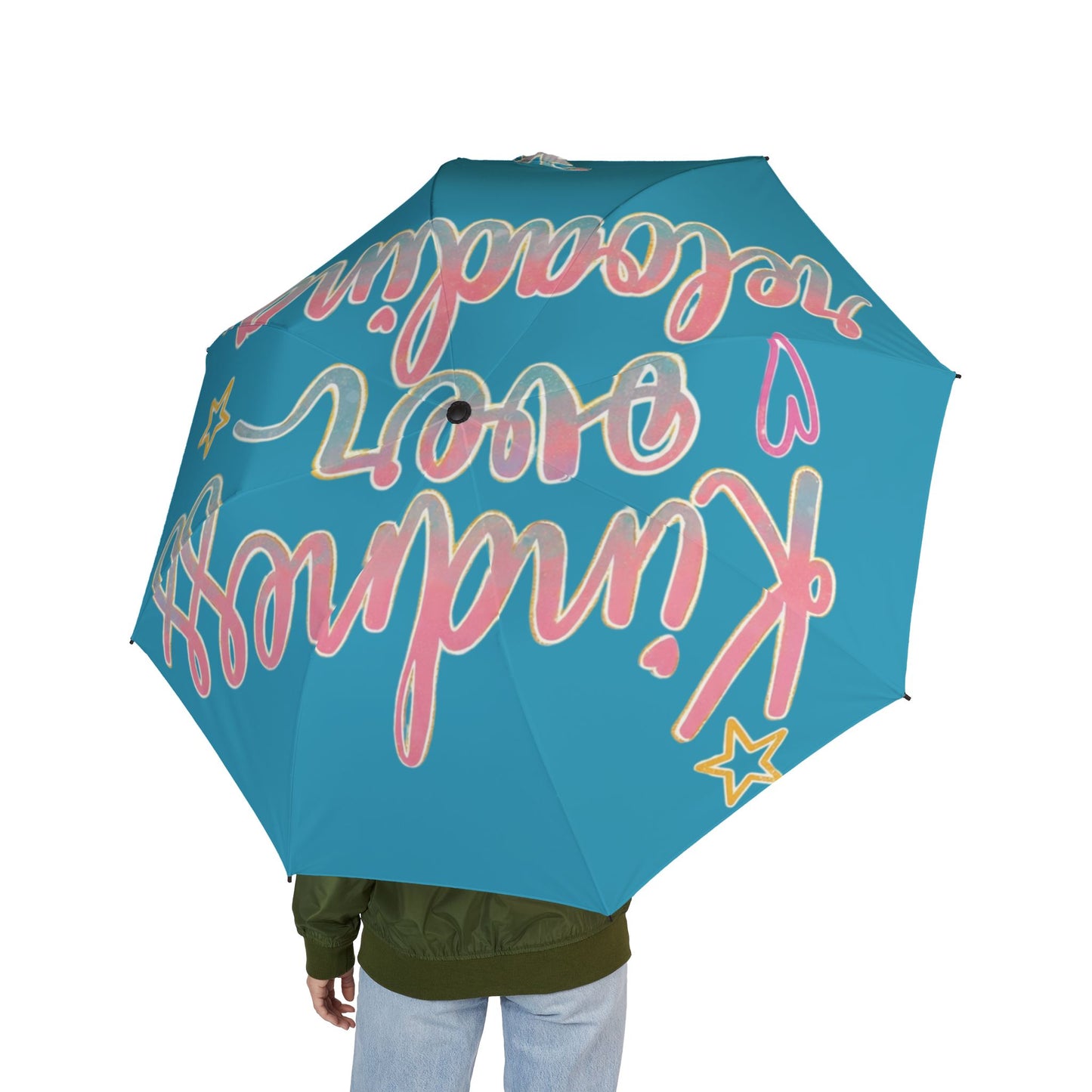 Semi-Automatic Foldable Umbrella