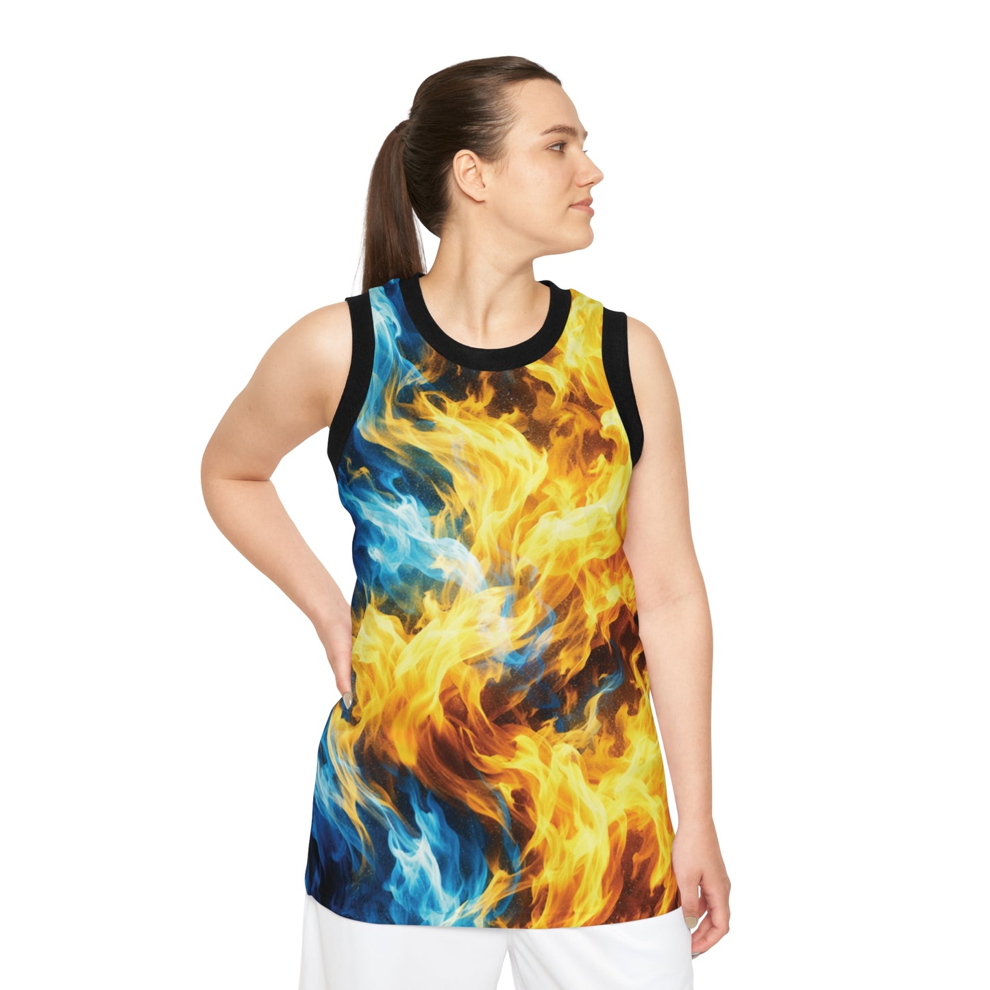 Unisex Basketball Jersey (AOP)