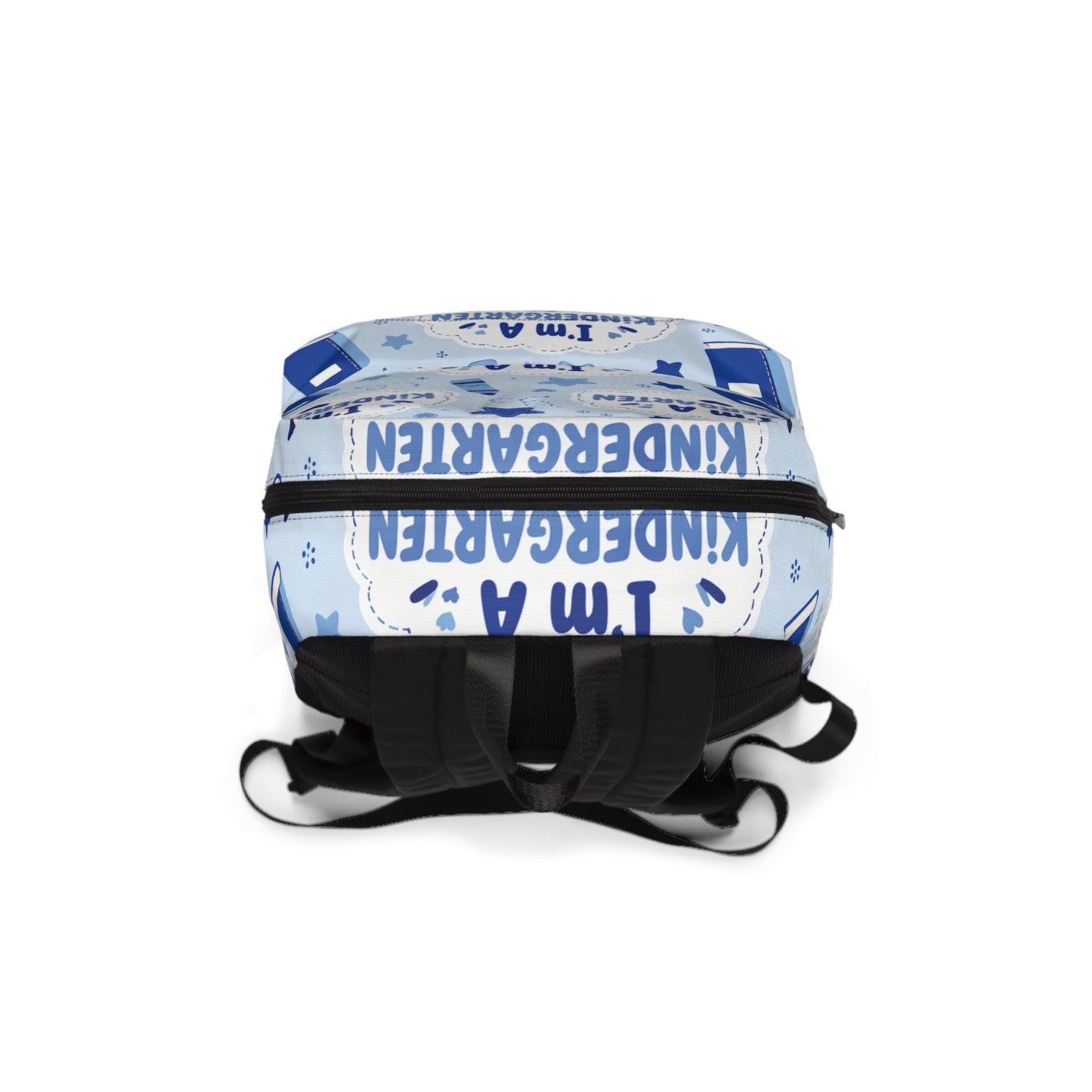 I'm A Kindergarten Backpack — Cute Blue School Bag for Kids