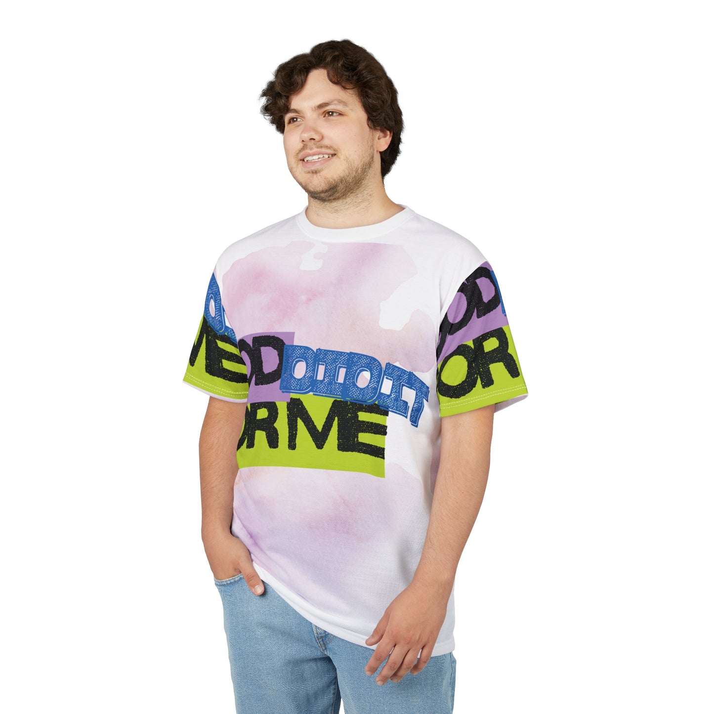 Unisex Cut & Sew Tee (AOP)