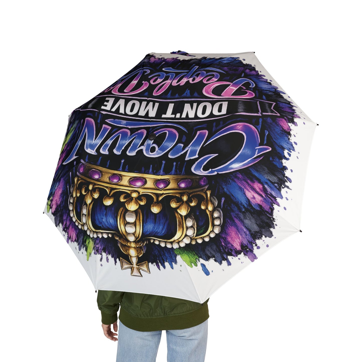 Semi-Automatic Foldable Umbrella