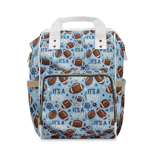 Baby Football  Diaper Backpack