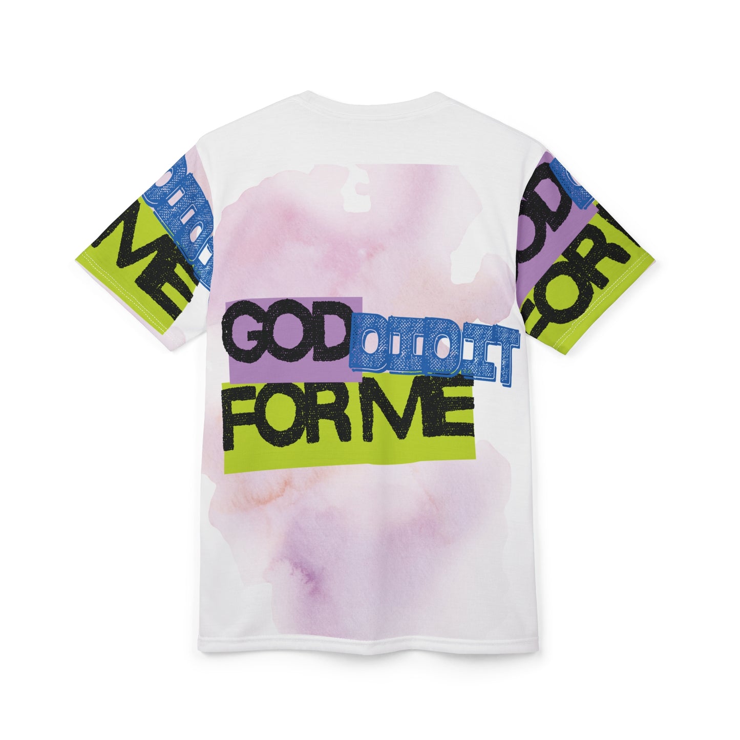Unisex Cut & Sew Tee (AOP)