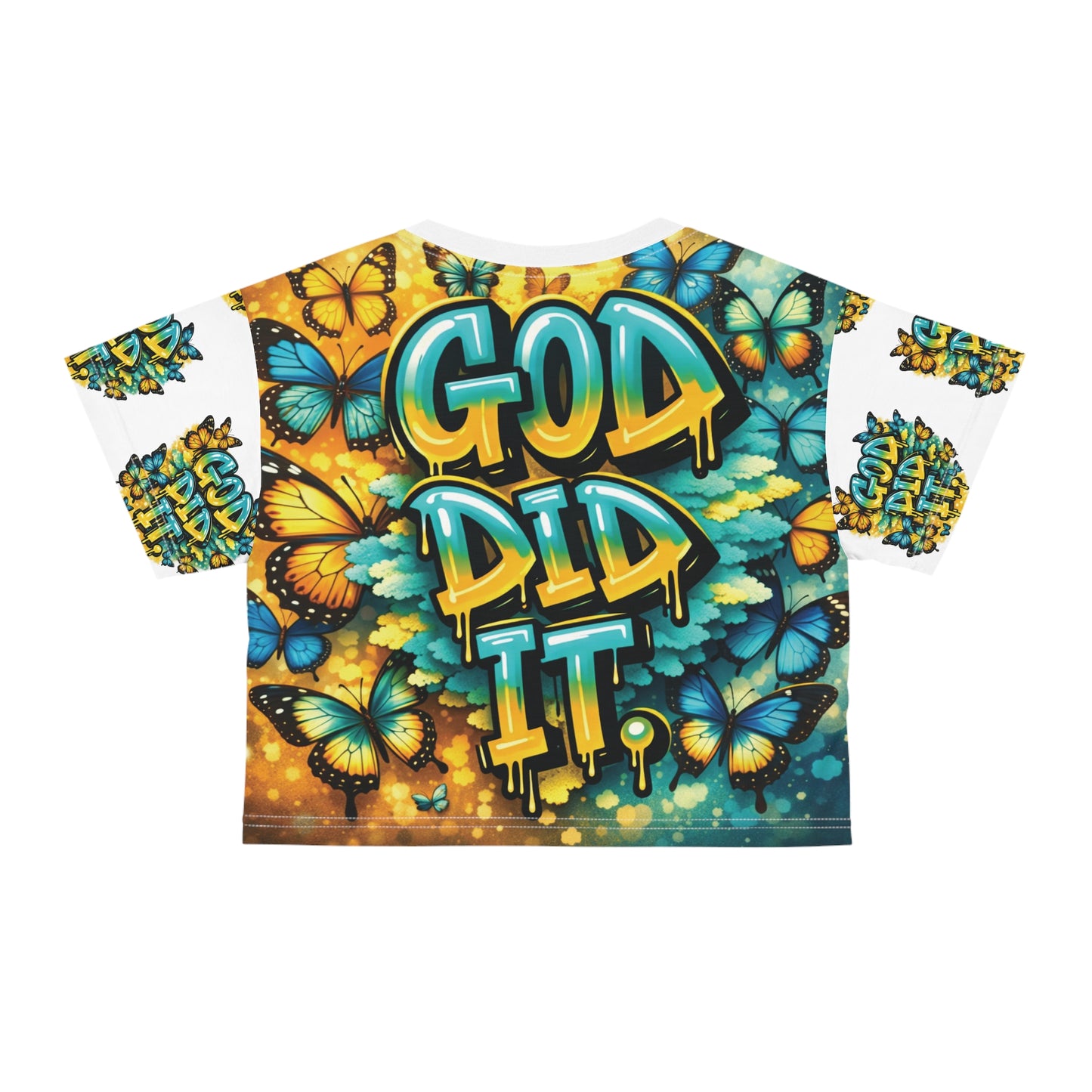 Crop Tee (AOP)