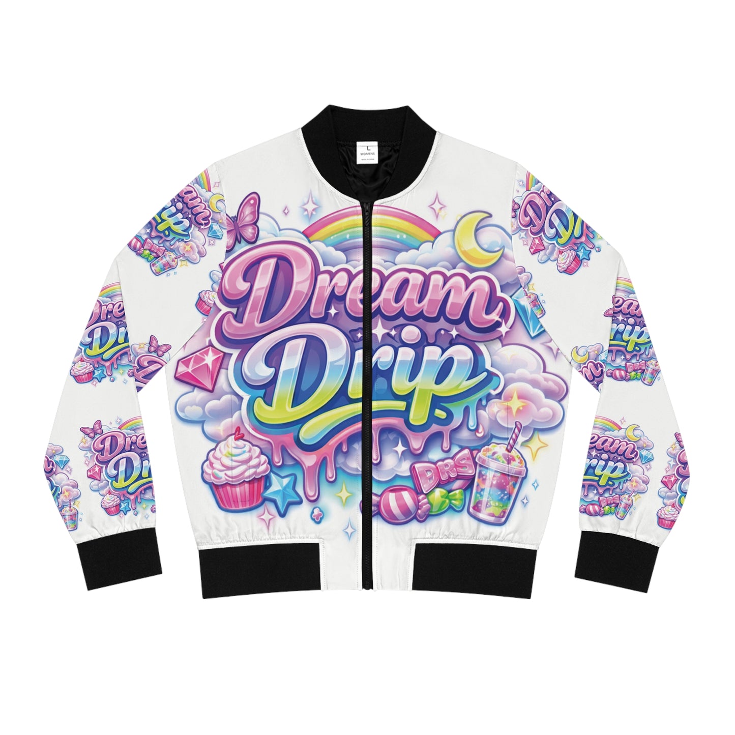 Dream Drip Bomber Jacket