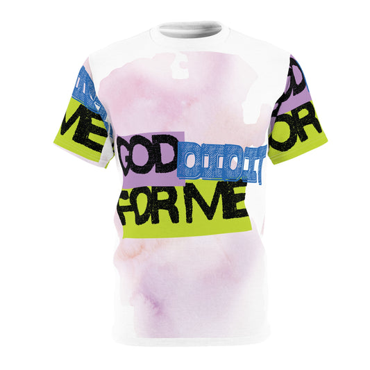 Unisex Cut & Sew Tee (AOP)