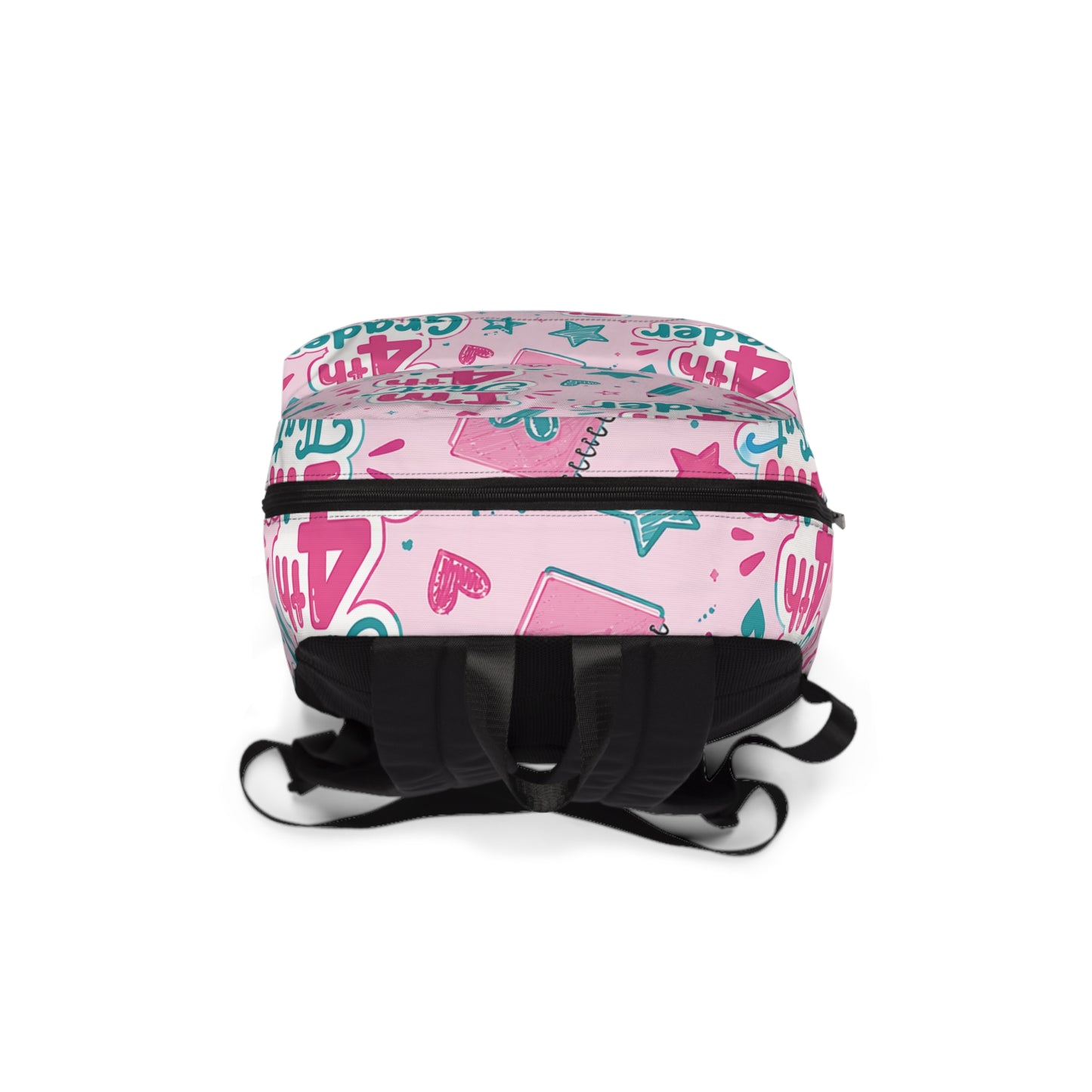 That 4th Grader Backpack – Cute Pink Back-to-School Kids Schoolbag