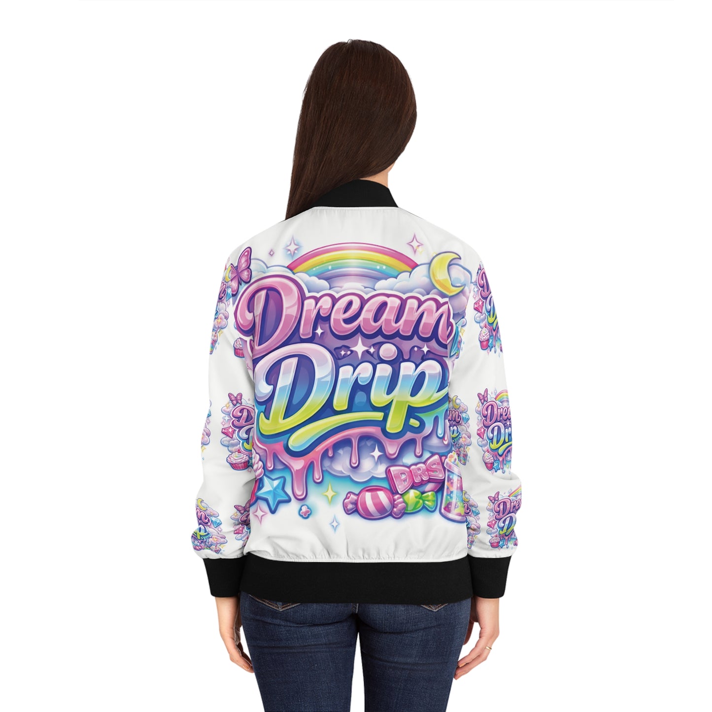 Dream Drip Bomber Jacket