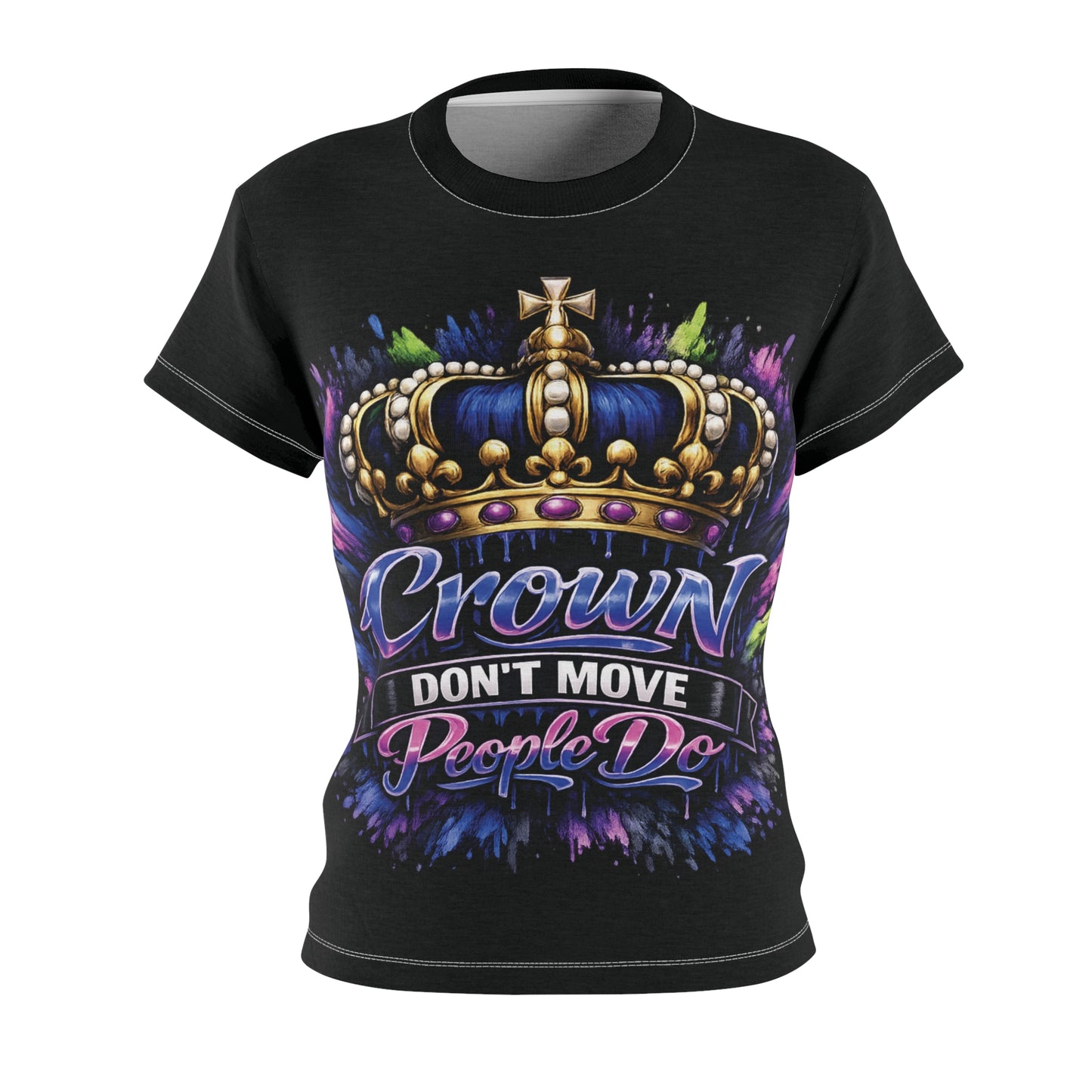 Women's Cut & Sew Tee (AOP)