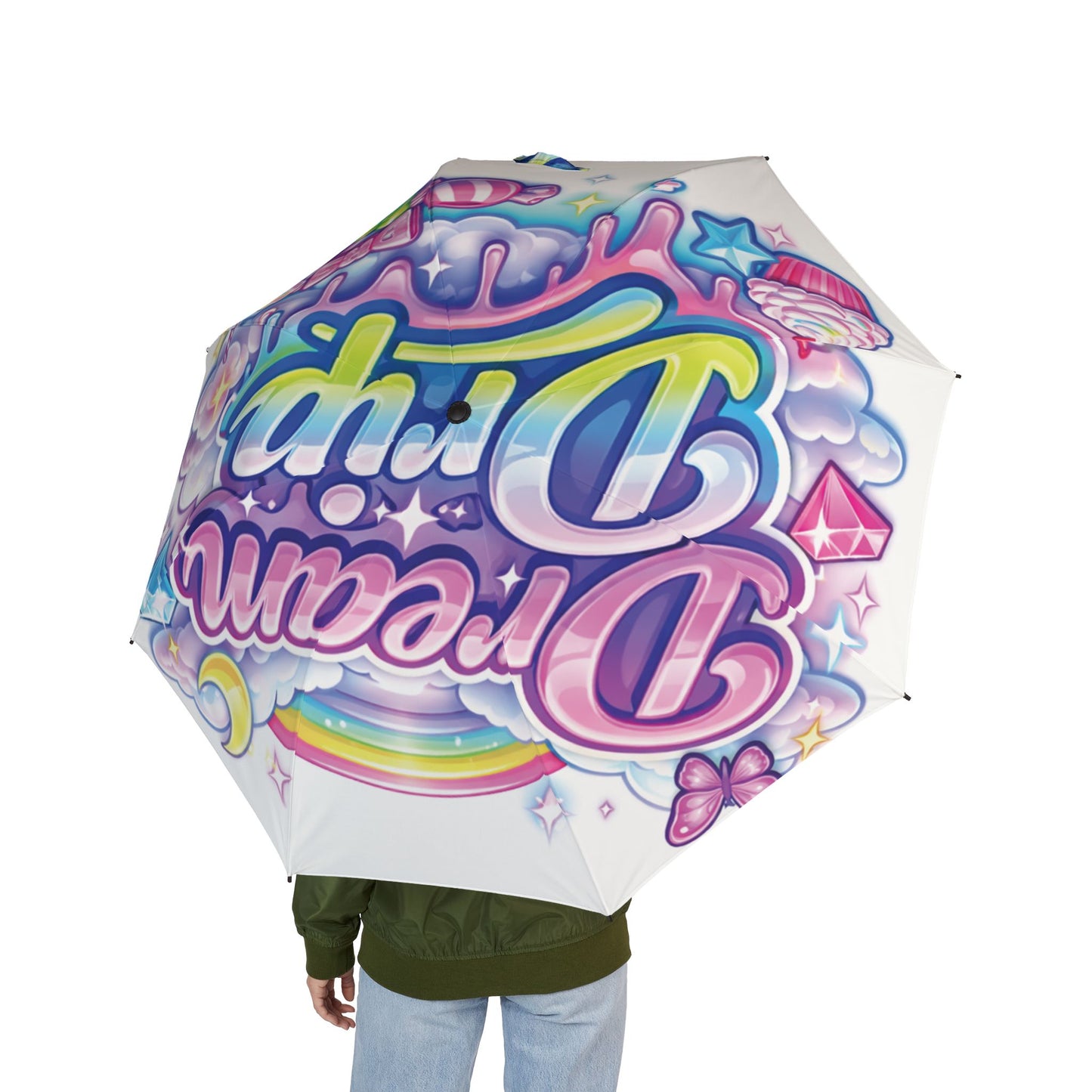 Semi-Automatic Foldable Umbrella