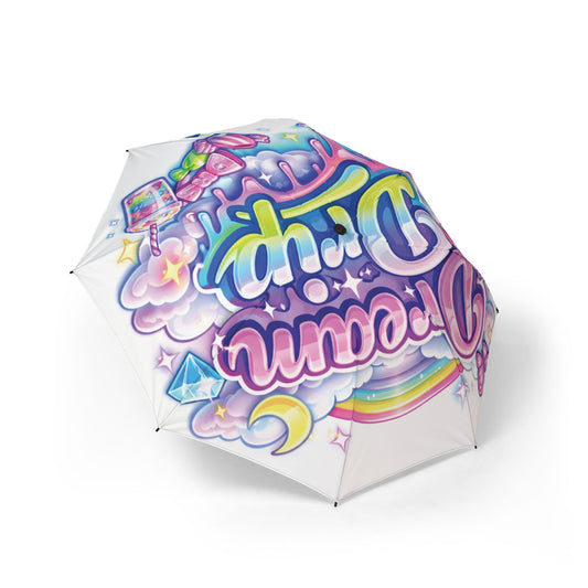 Semi-Automatic Foldable Umbrella