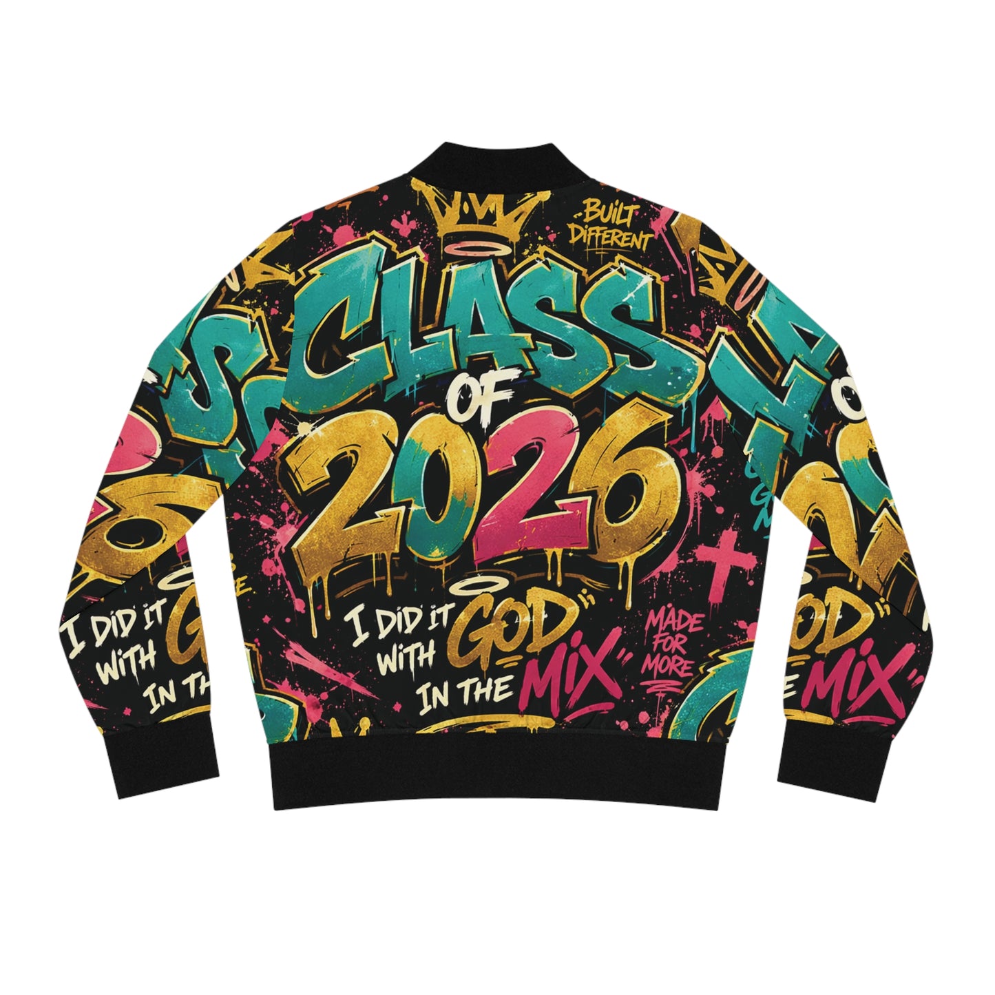 Women's Bomber Jacket (AOP)