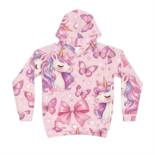 Butterfly Unicorn Hoodie