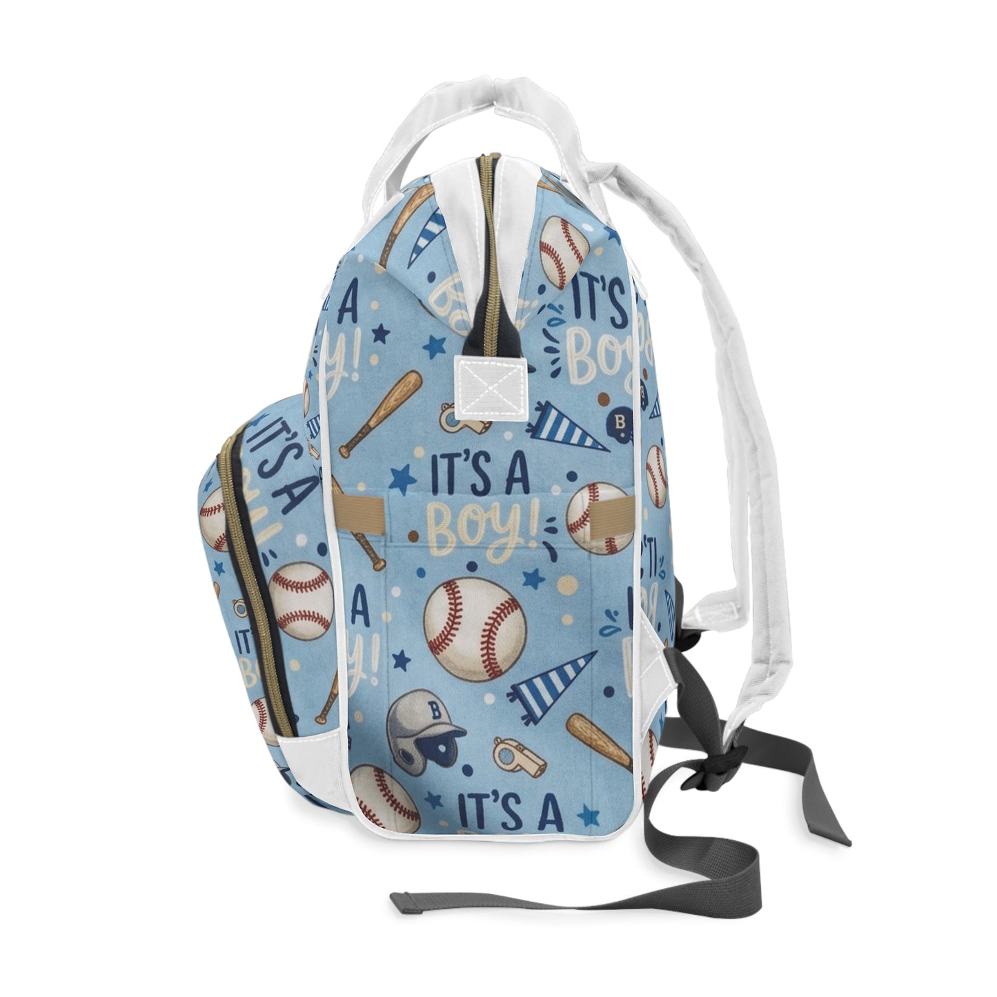 Baby boy Diaper Backpack