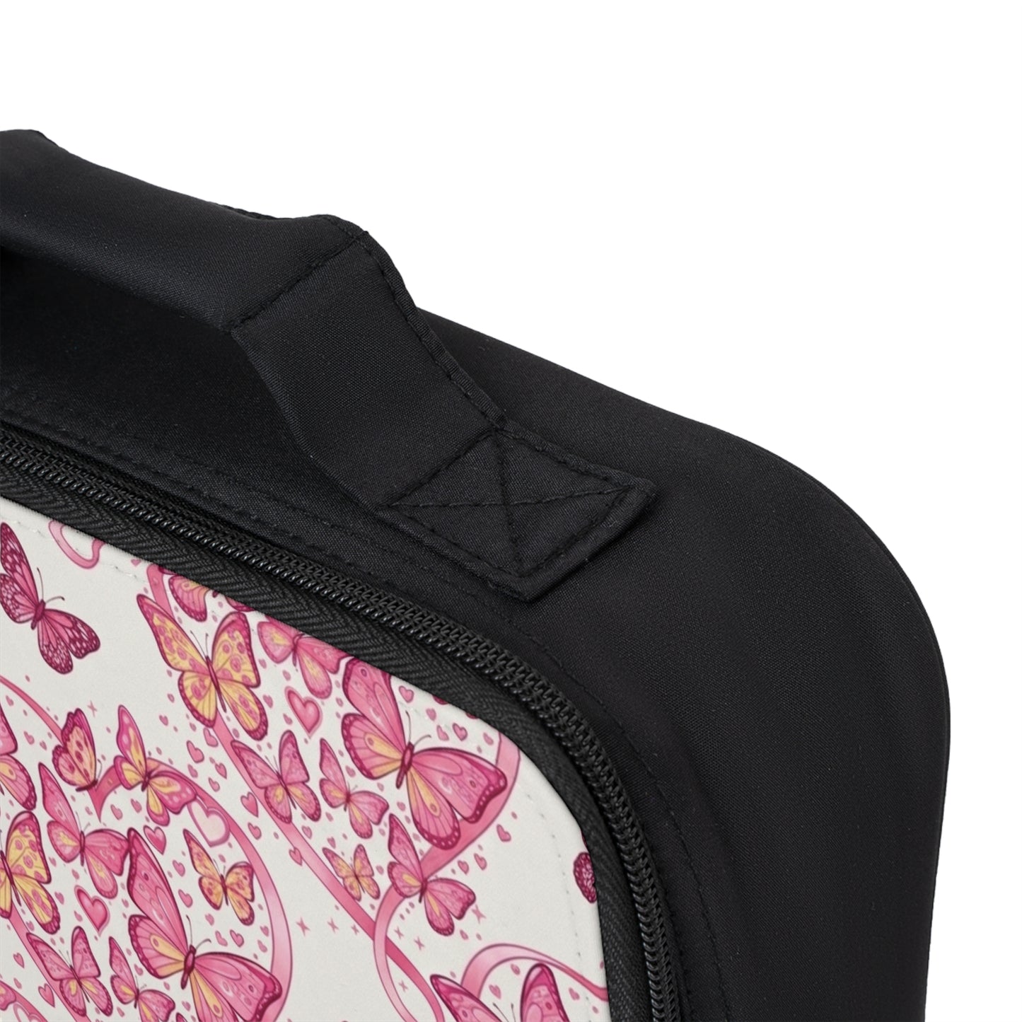 On The Go Butterfly Lunch Bag
