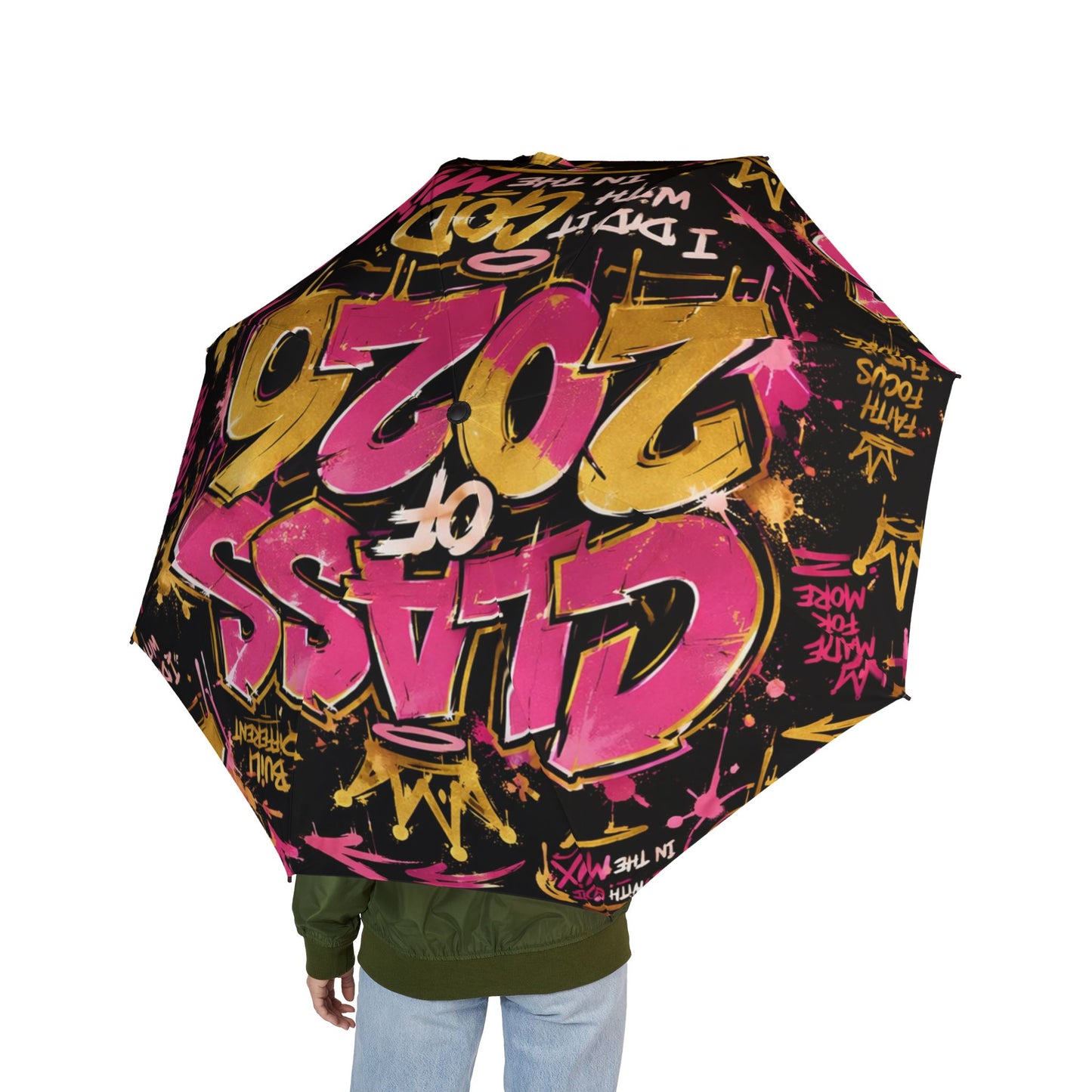 Semi-Automatic Foldable Umbrella