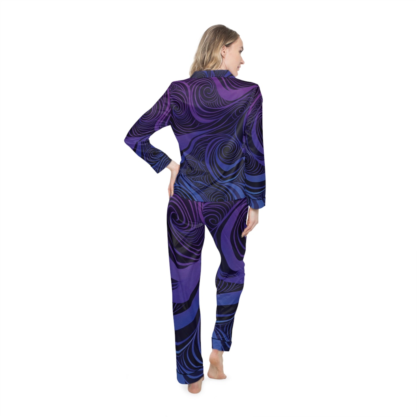 Velvet Dusk Pajama Set