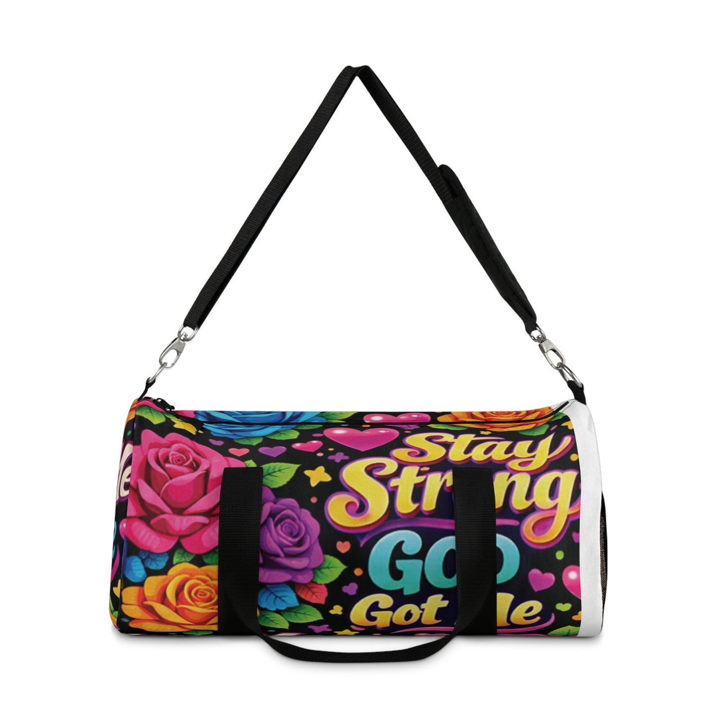 Love me duffle bag
