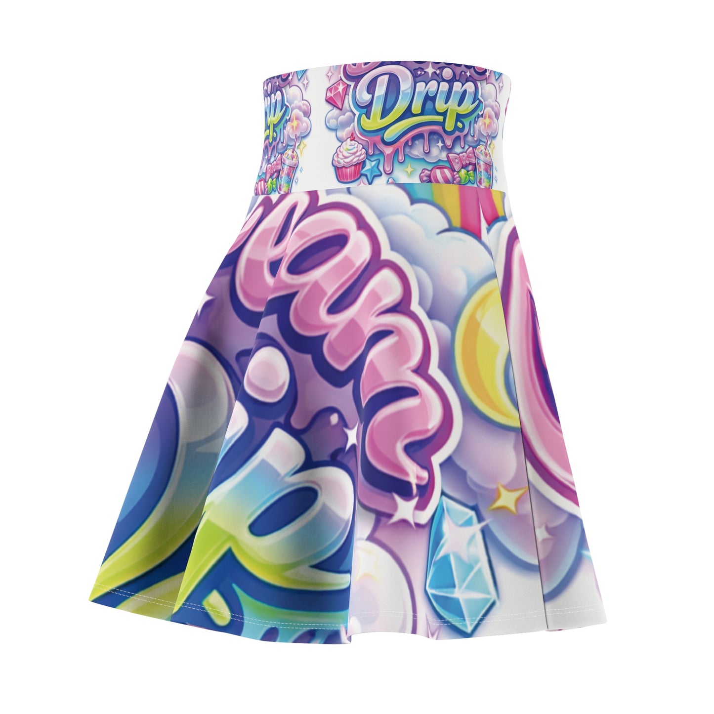 Women's Skater Skirt (AOP)