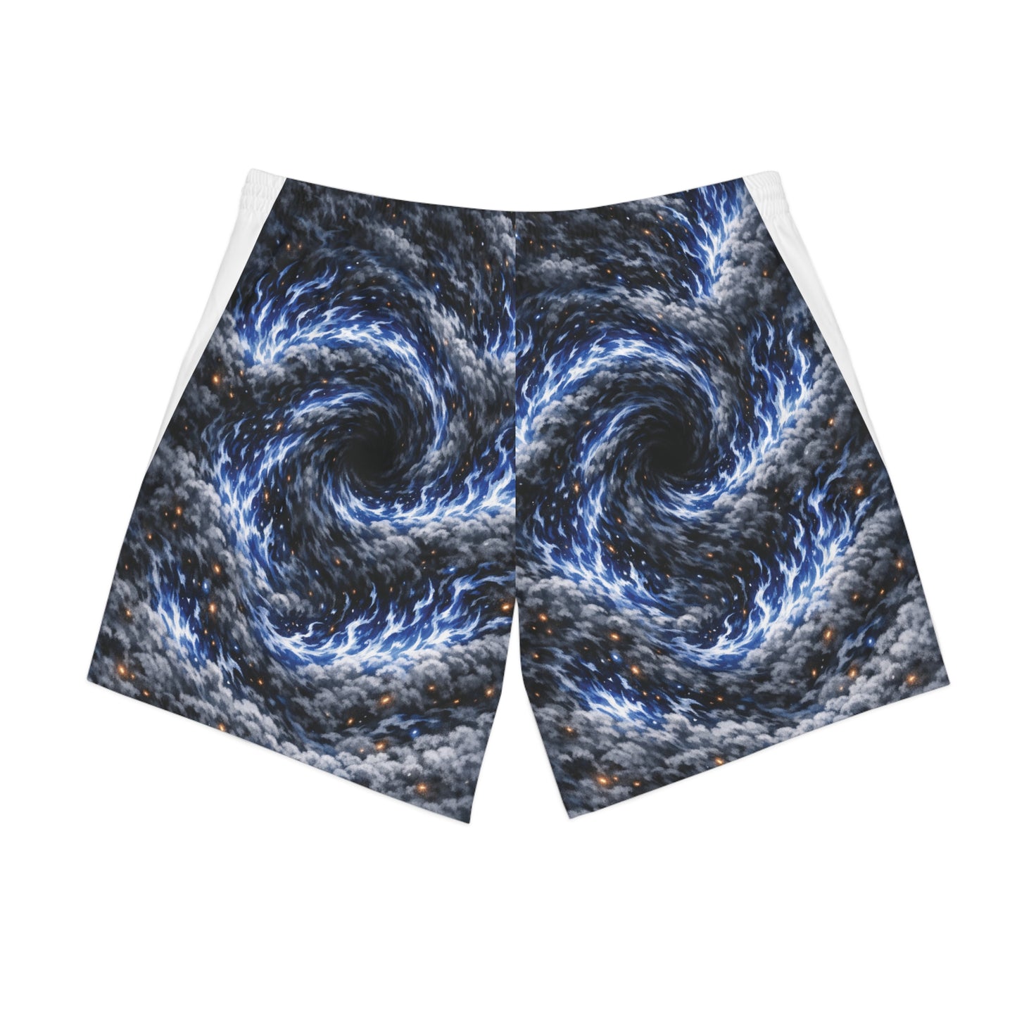 Men's Elastic Beach Shorts (AOP)