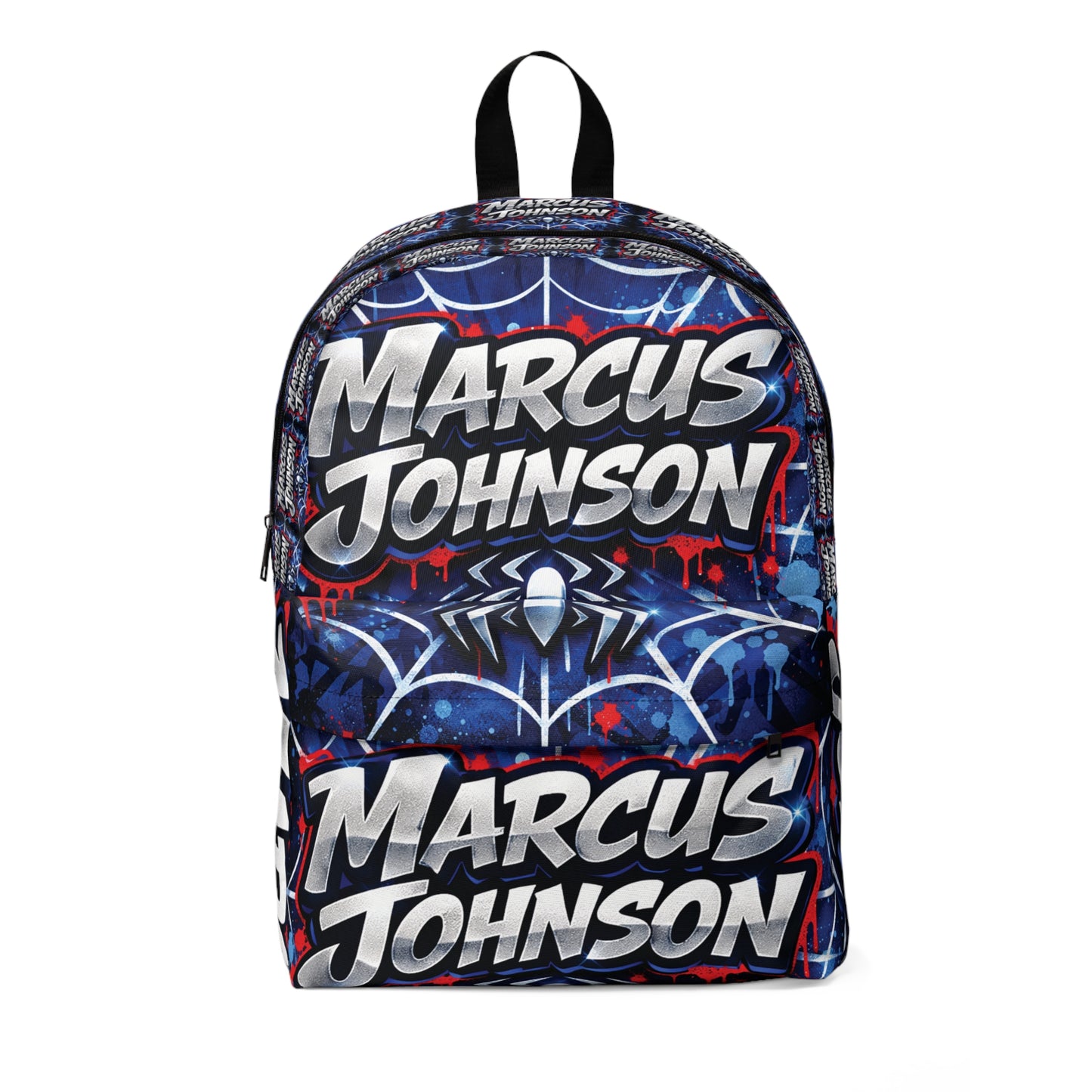Astral Blue Spider Classic Backpack