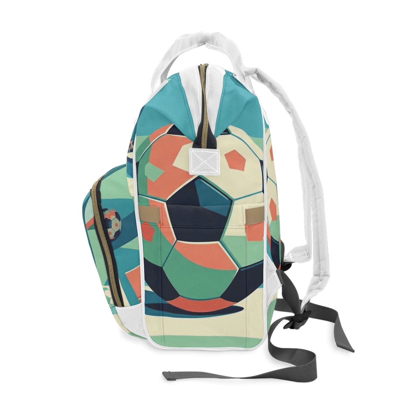 Soccer Diaper Backpack
