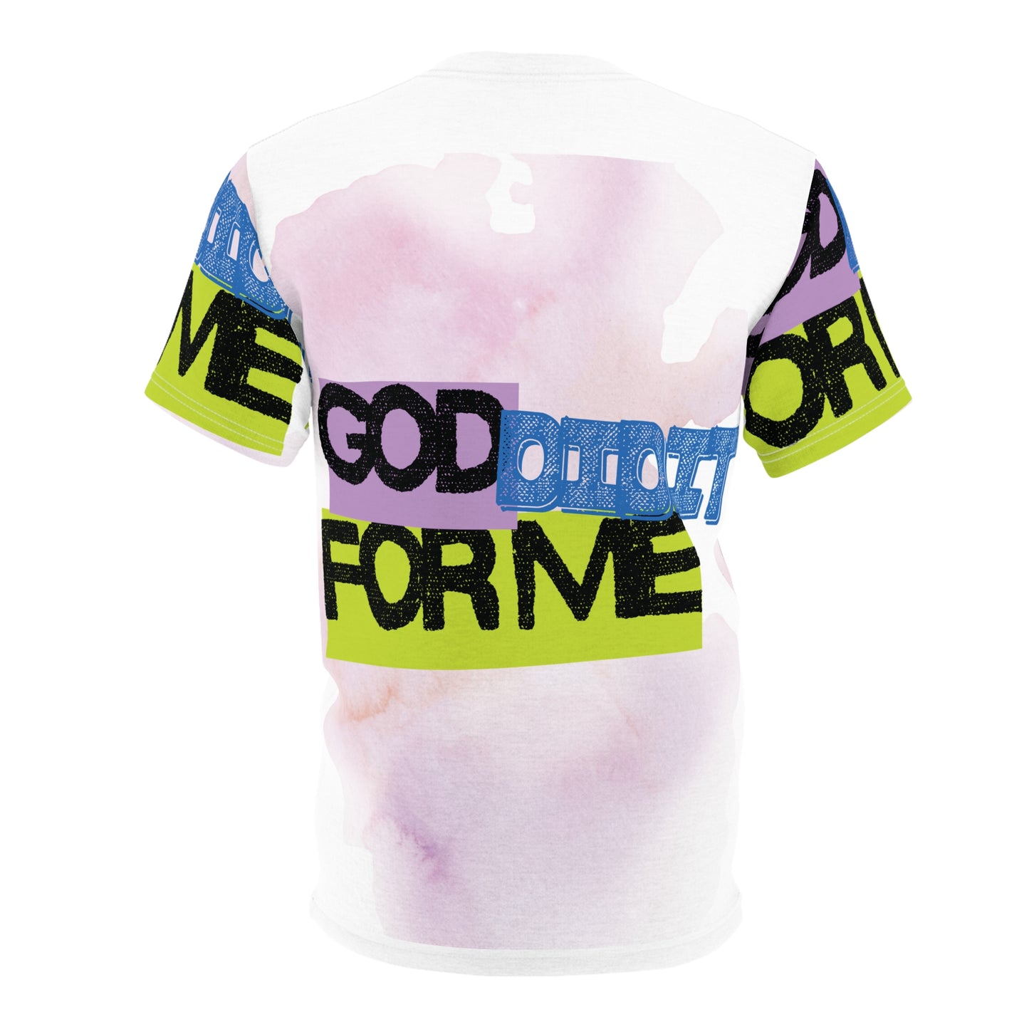 Unisex Cut & Sew Tee (AOP)