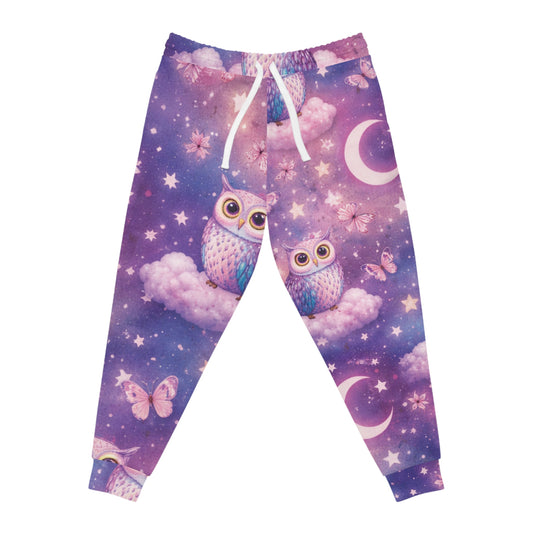 Dreamy Owl jogger pants