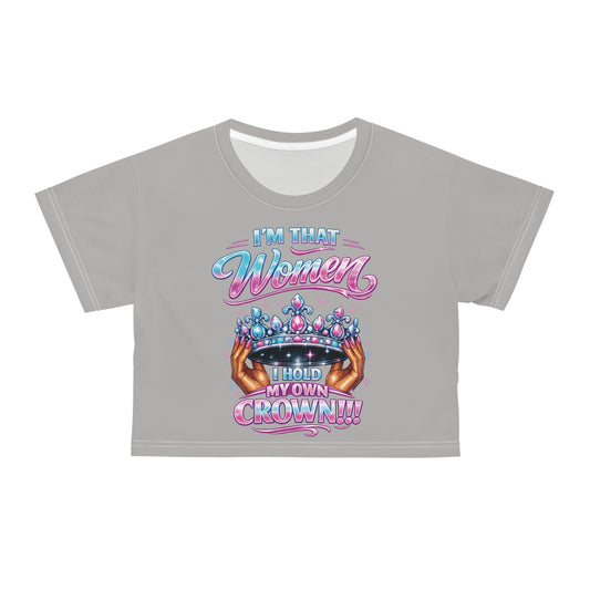 Crop Tee (AOP)