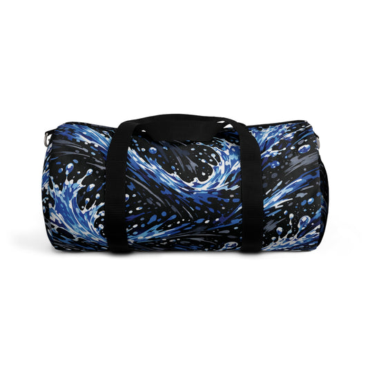 Blue Duffel Bag