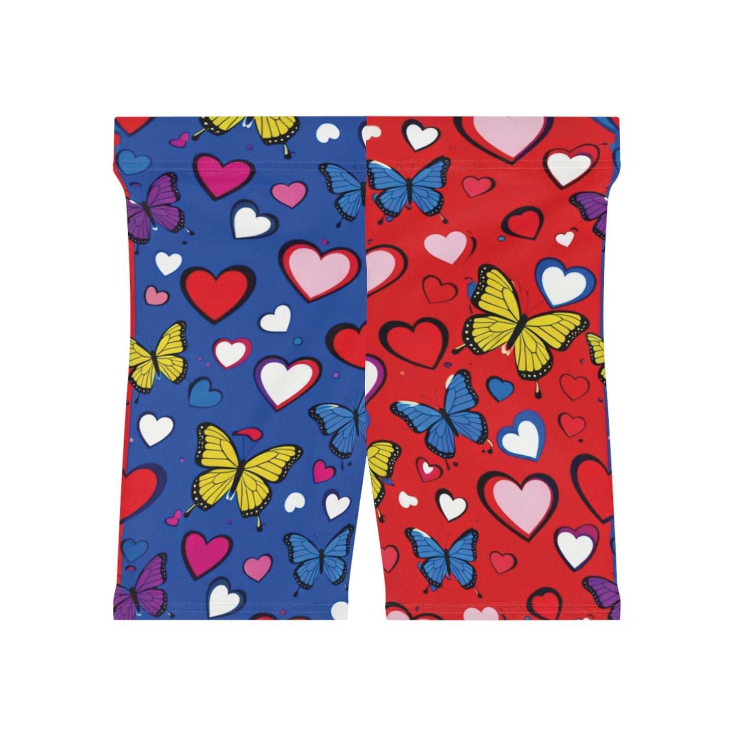 Women's Biker Shorts (AOP)
