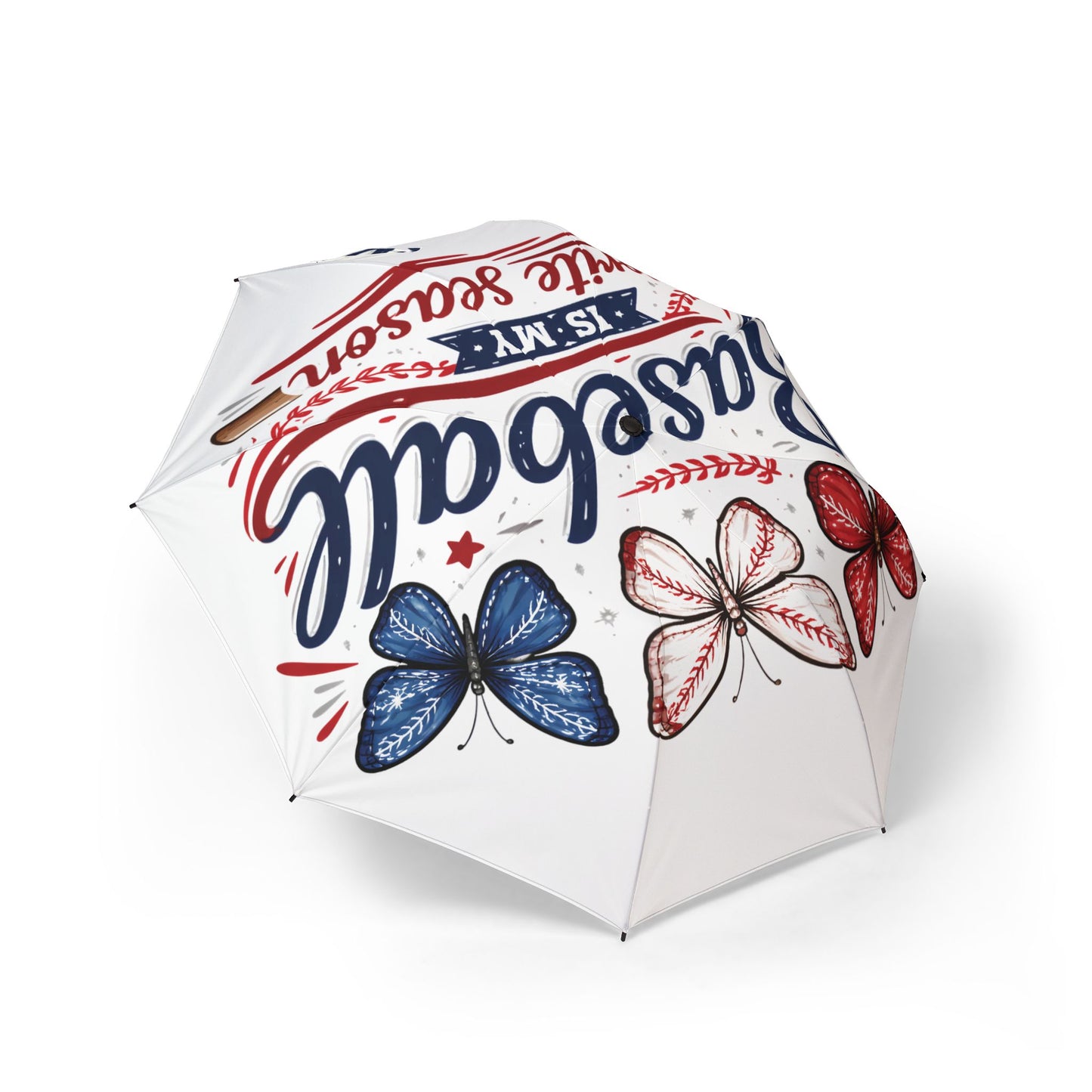 Semi-Automatic Foldable Umbrella