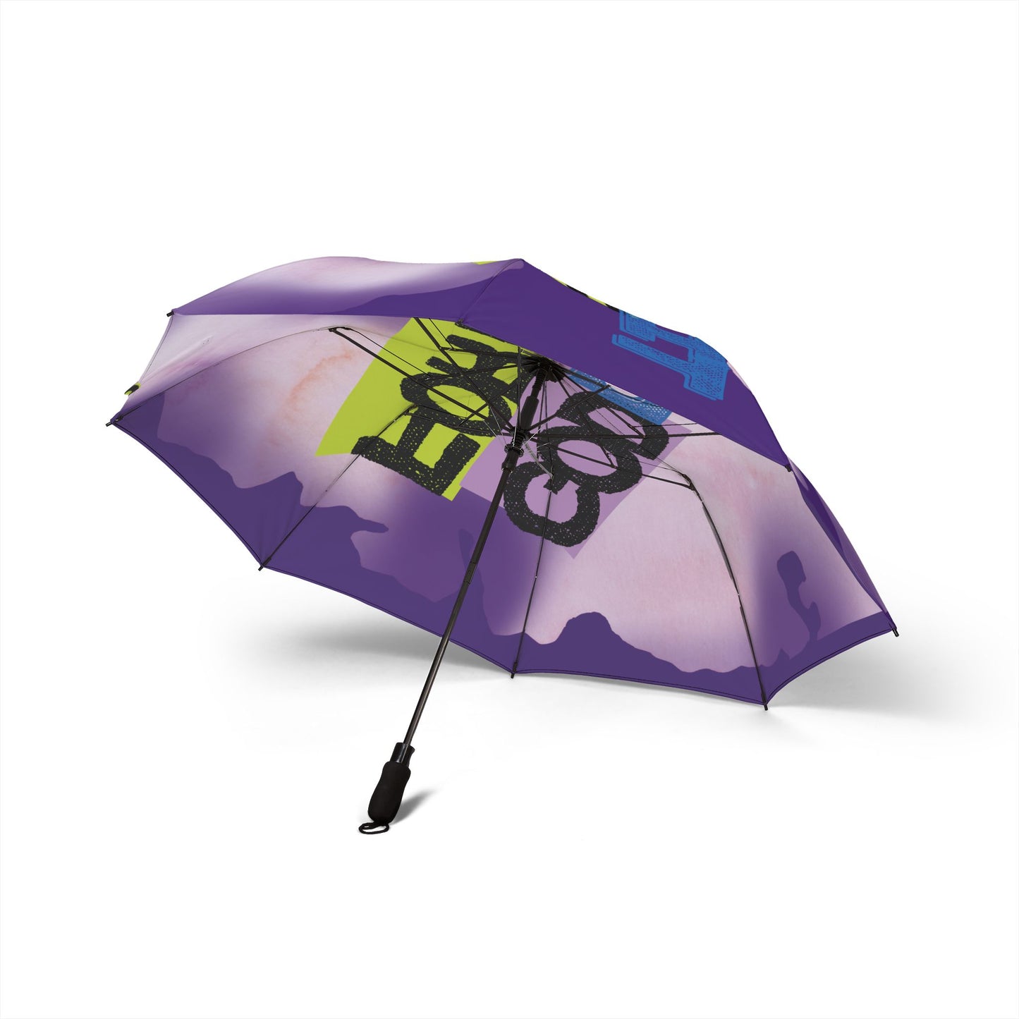 Semi-Automatic Foldable Umbrella