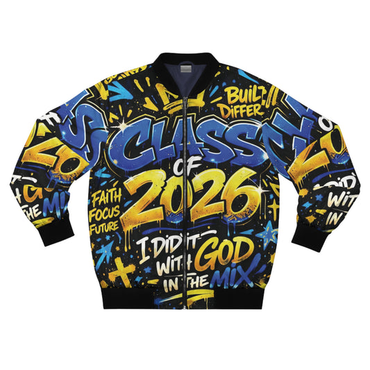 Men's Bomber Jacket (AOP)