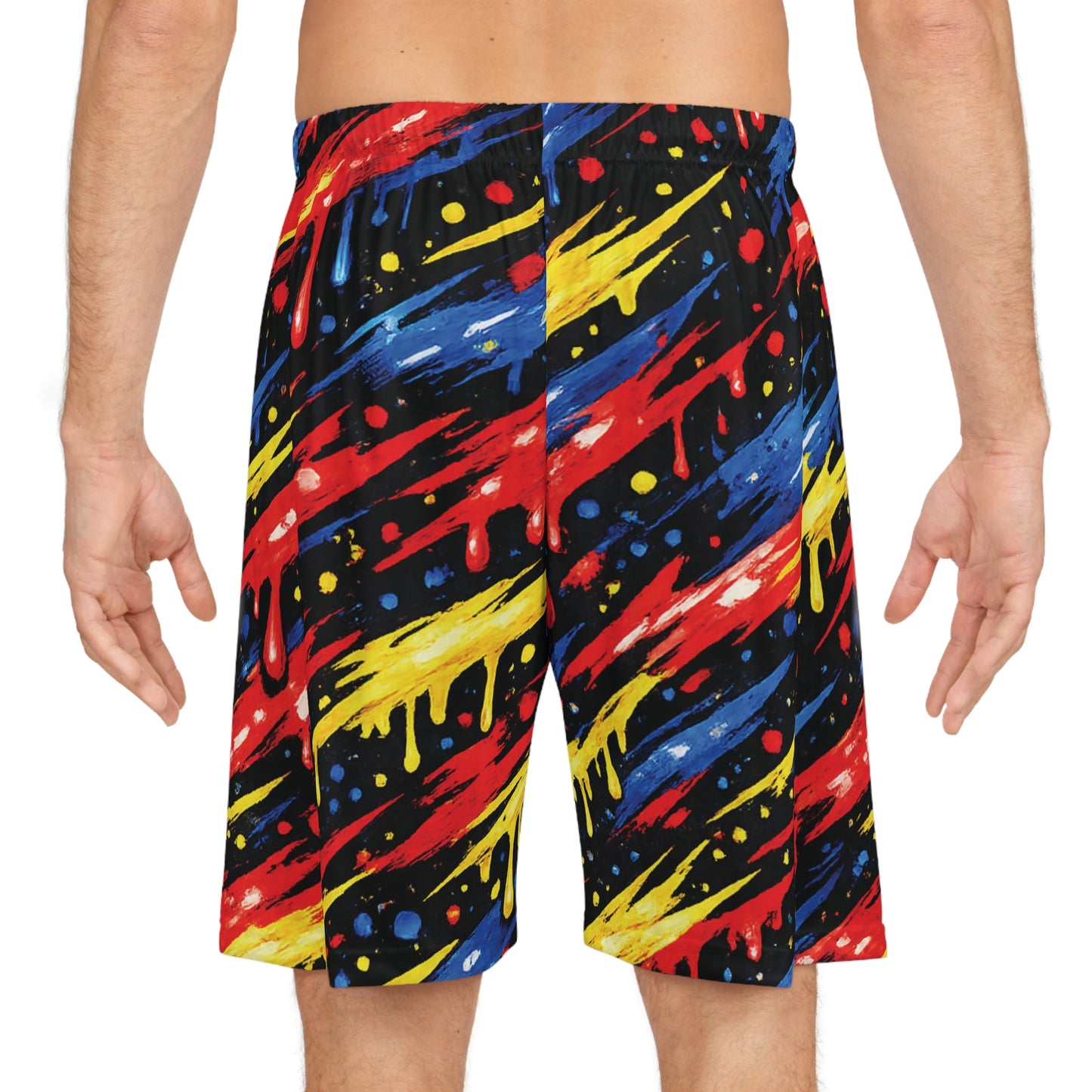 Basketball Shorts (AOP)