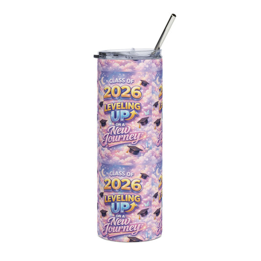 Stainless Steel Tumbler, 20oz