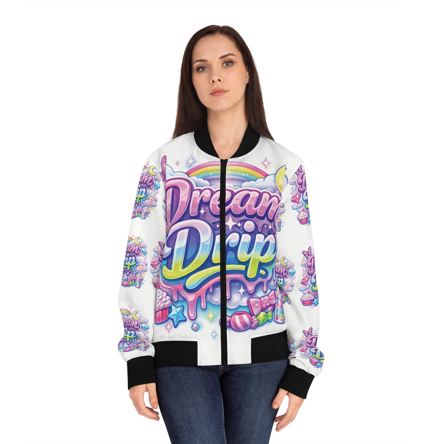 Dream Drip Bomber Jacket