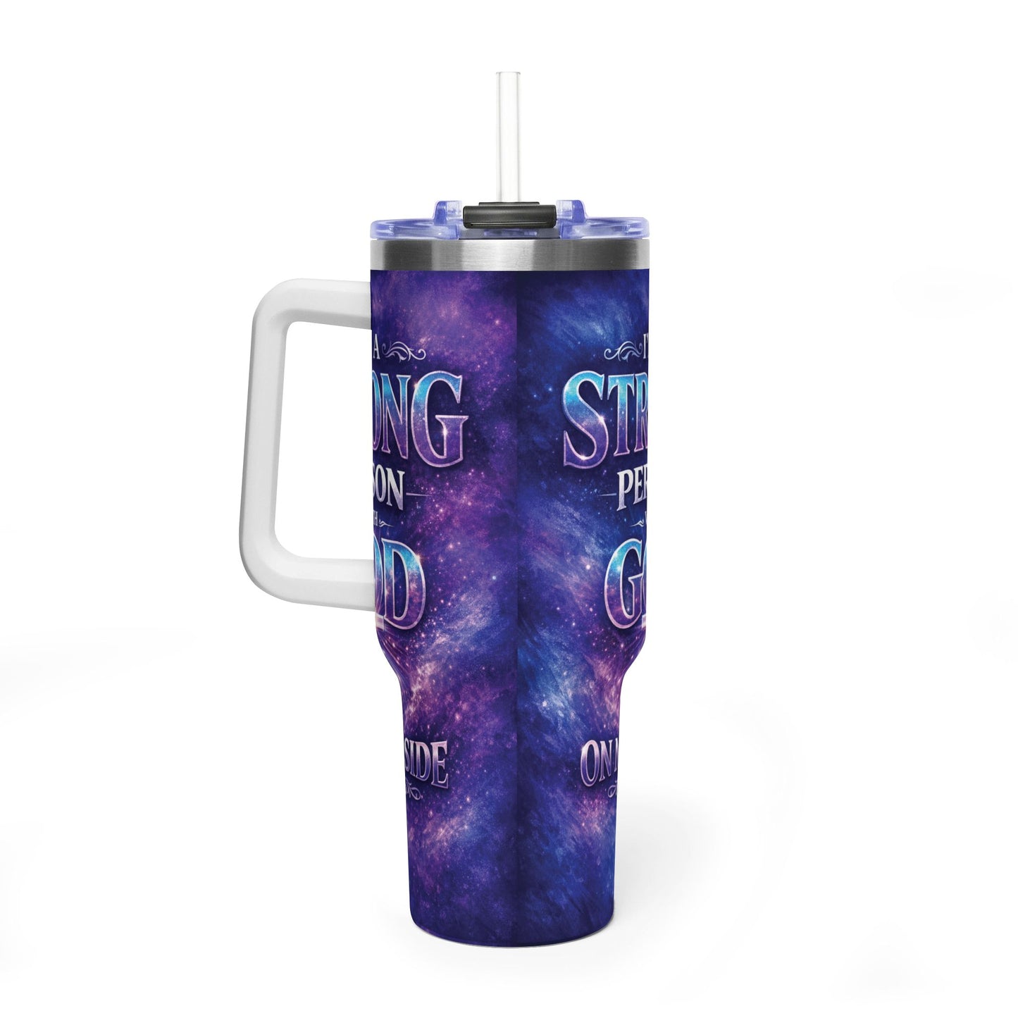 Vacuum Thermal Tumbler, 40oz