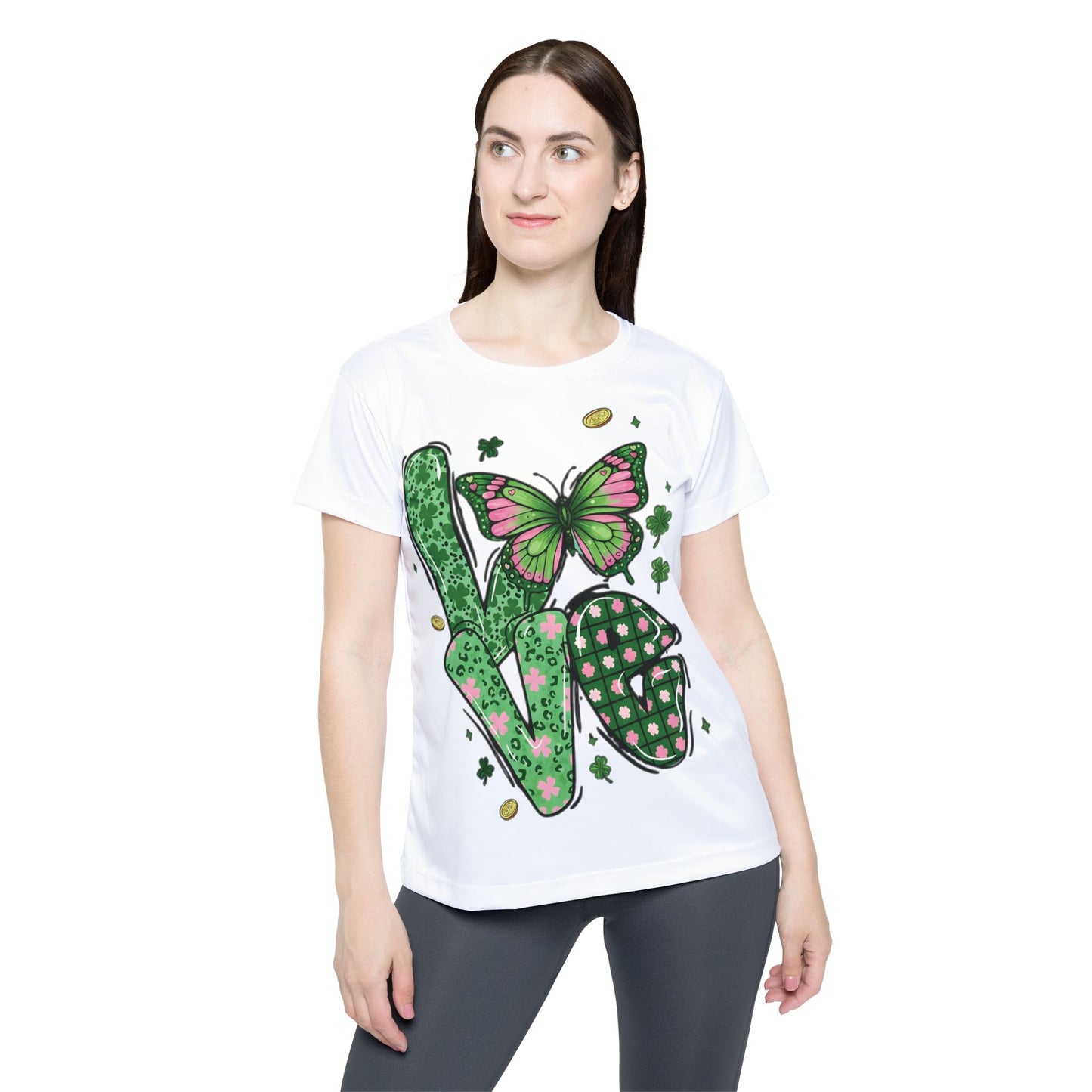 Love Butterfly Jersey
