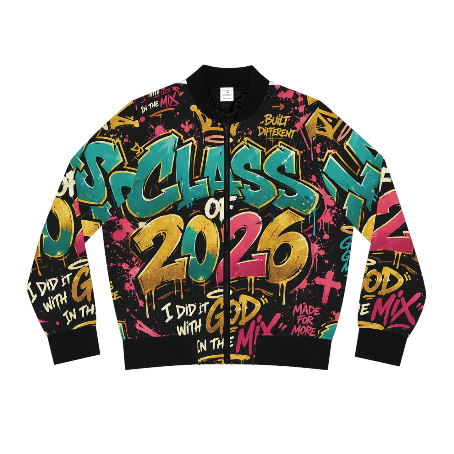Women's Bomber Jacket (AOP)