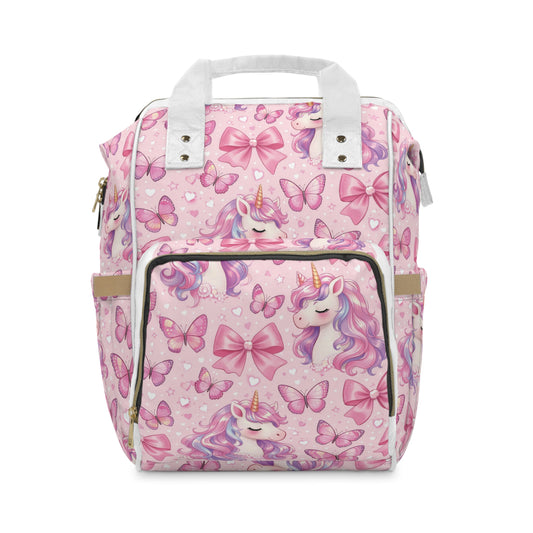 Multifunctional Diaper Backpack
