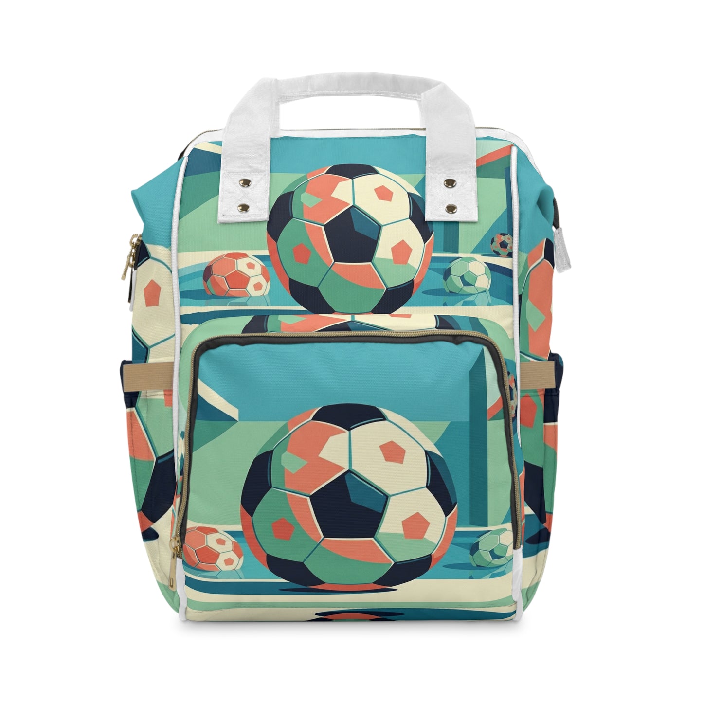 Soccer Diaper Backpack