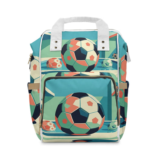 Soccer Diaper Backpack