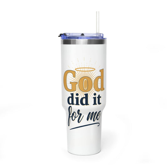 Vacuum Thermal Tumbler, 40oz