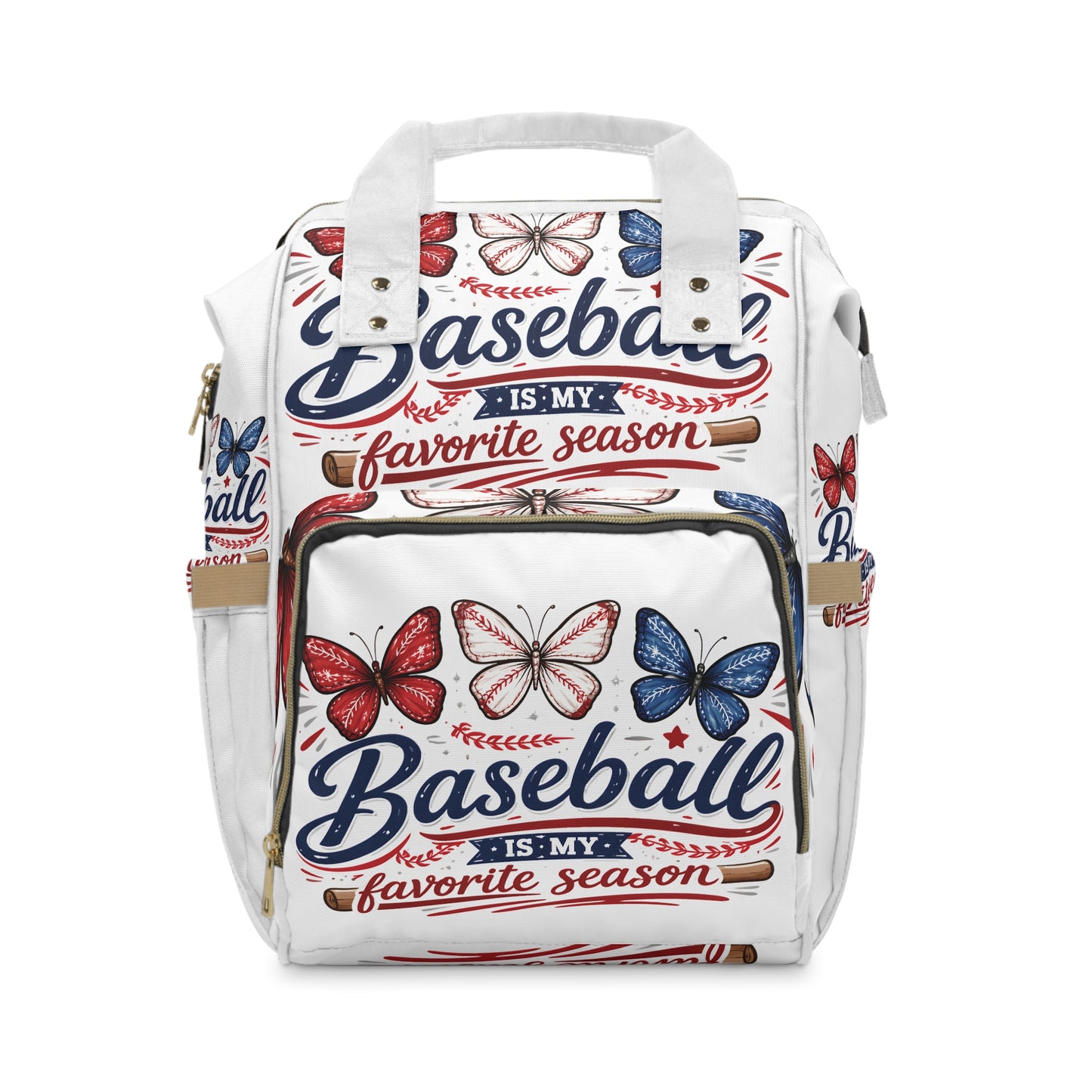 Baseball Diaper Backpack