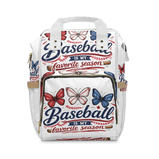 Baseball Diaper Backpack