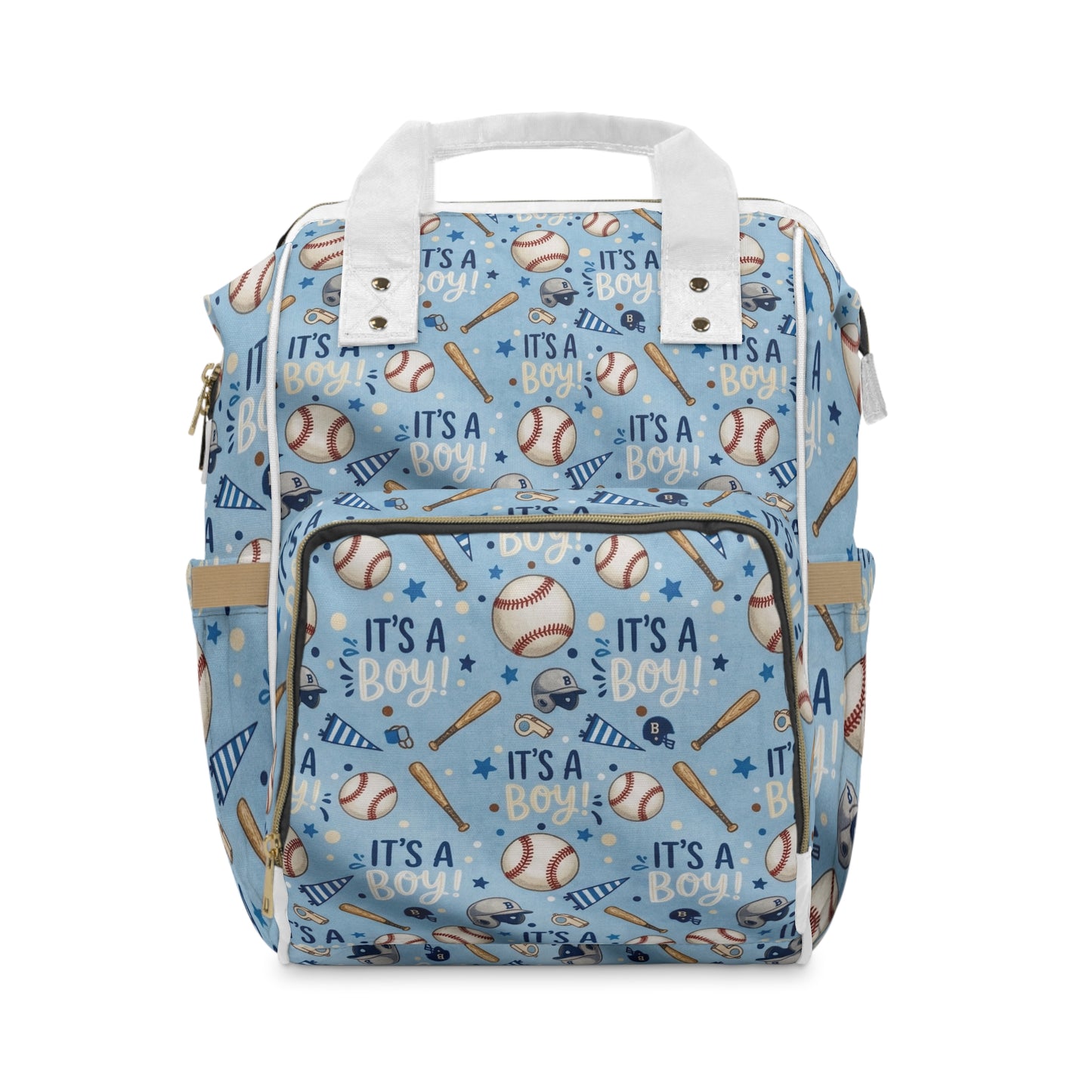 Baby boy Diaper Backpack