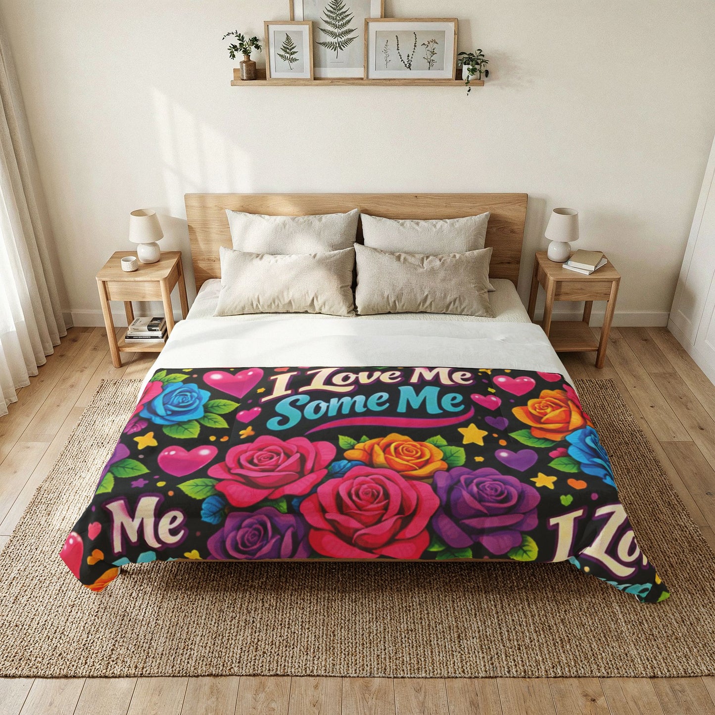 I love me Comforter