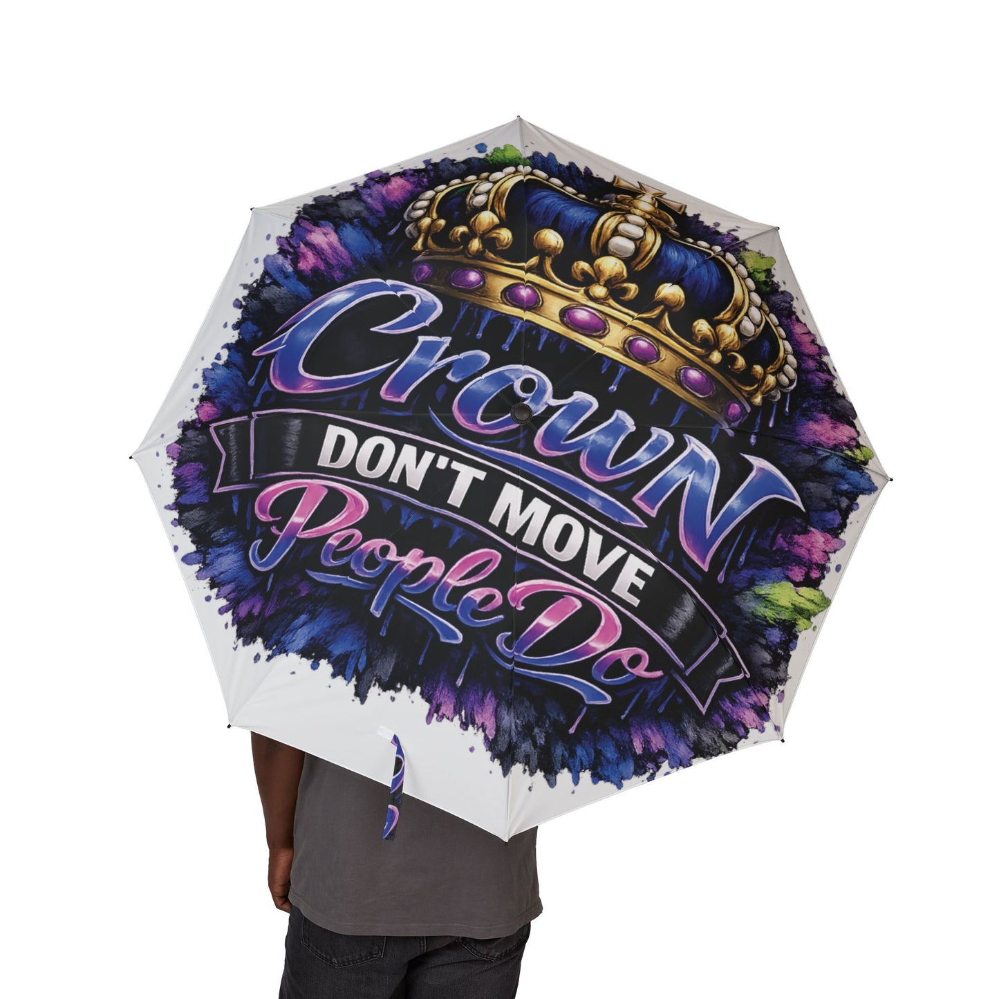 Semi-Automatic Foldable Umbrella